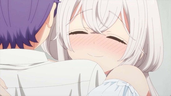ワンルーム、日当たり普通、天使つき。 1話場面カット034