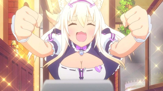 ネコぱら 3話場面カット014