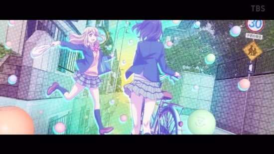 安達としまむら　１話場面カット062