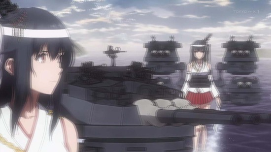 「艦これ」いつかあの海で 1話場面カット011