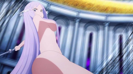 ソードアート・オンライン アリシゼーション 24話番組カット003