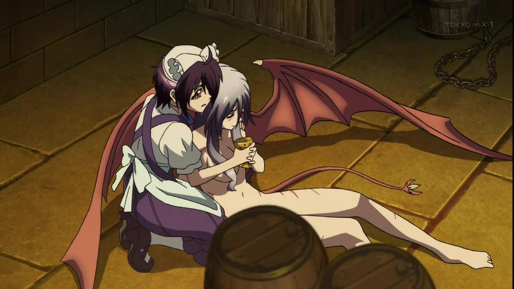 クロスアンジュ 天使と竜の輪舞(ロンド) 20話シーン 035