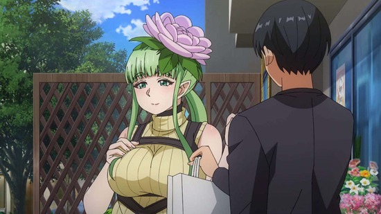 エルフさんは痩せられない。　２話場面カット039