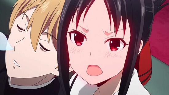 かぐや様は告らせたい 1話場面カット009