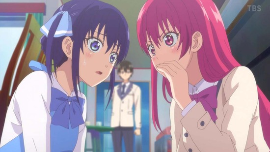 カノジョも彼女 8話場面カット057