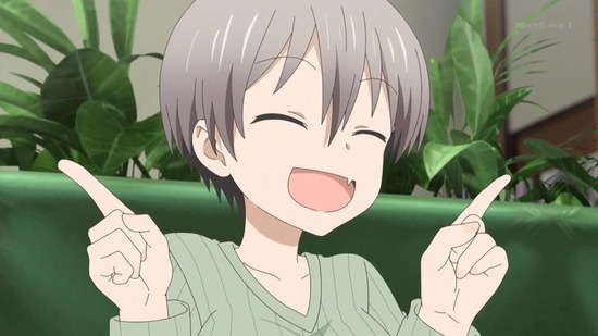 宇崎ちゃんは遊びたい! 2話番組カット043