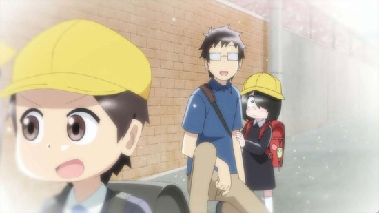 事情を知らない転校生がグイグイくる。 7話場面カット026