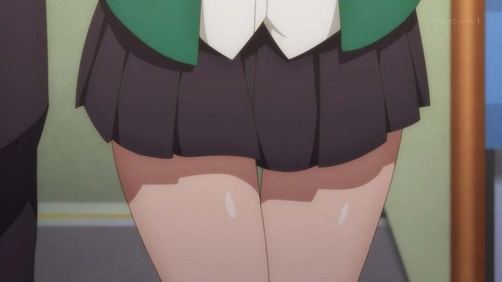 トモちゃんは女の子! 2話場面カット025