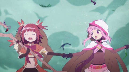 マギアレコード 3話番組カット009