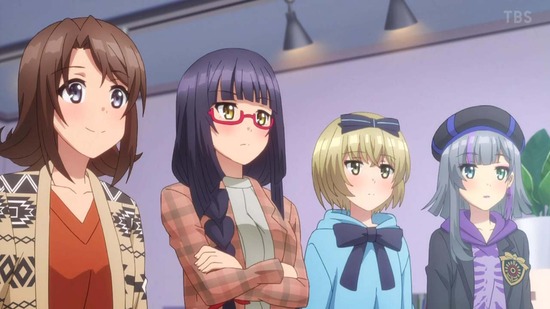 CUE! 22話場面カット001