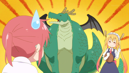 小林さんちのメイドラゴンS　８話場面カット002