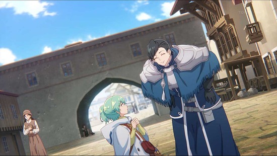 最弱テイマーはゴミ拾いの旅を始めました。　６話場面カット08