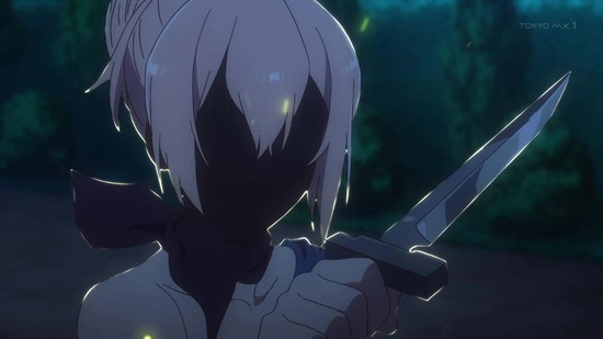 処刑少女の生きる道 9話場面カット009