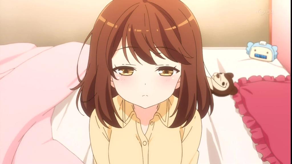 ガールフレンド 仮 1話感想 日常系妄想アニメ 良い意味でねｗ もぐもく独り言