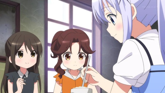 ご注文はうさぎですか? BLOOM 6話場面カット038