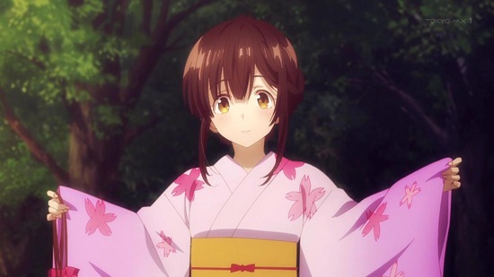 ひげを剃る。そして女子高生を拾う。 8話場面カット022