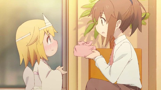 社畜さんは幼女幽霊に癒されたい。 5話場面カット038