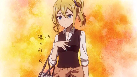 かぐや様は告らせたい~天才たちの恋愛頭脳戦~ 6話番組カット035