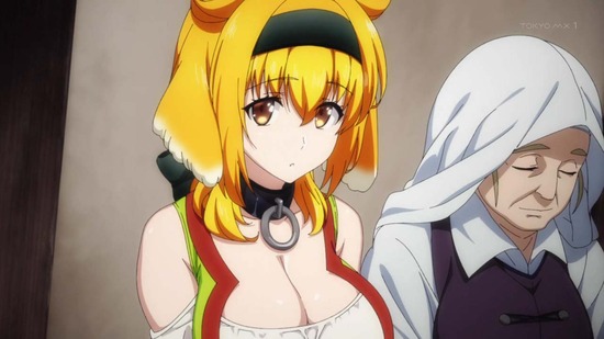 異世界迷宮でハーレムを 1話場面カット050