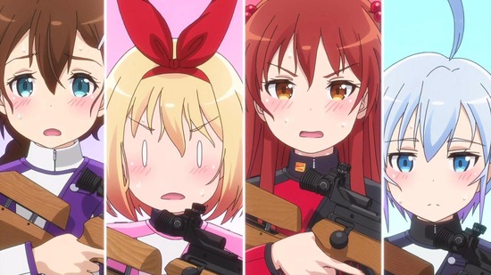 ライフル・イズ・ビューティフル　２話番組カット008