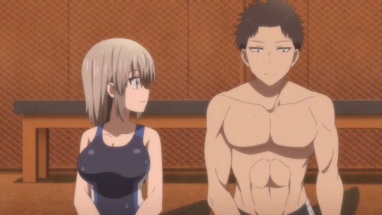 宇崎ちゃんは遊びたい!ω 11話場面カット007