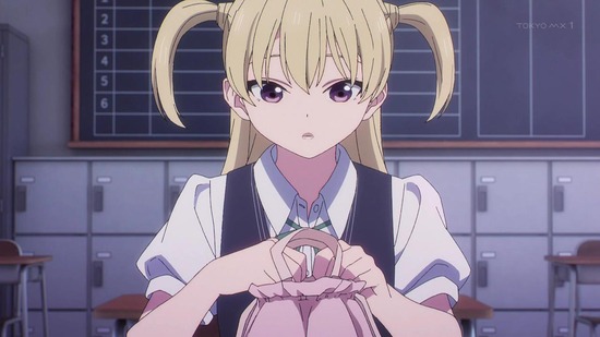 明日ちゃんのセーラー服 10話画面カット005