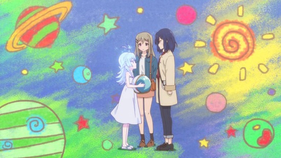 安達としまむら 3話場面カット041