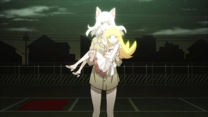 <物語>シリーズ セカンドシーズン(猫物語(白)) 第3話