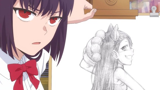 イジらないで、長瀞さん 10話場面カット055