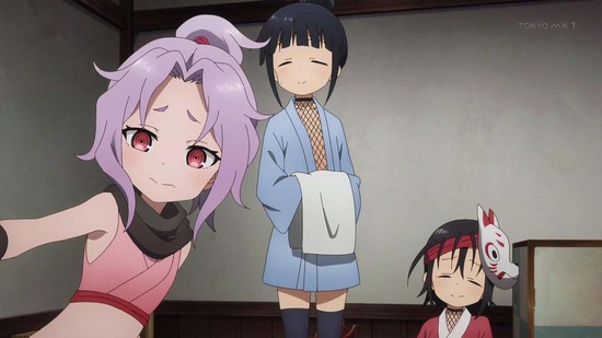 くノ一ツバキの胸の内 10話場面カット038