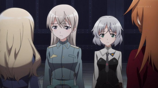 ストライクウィッチーズ ROAD to BERLIN 6話場面カット015