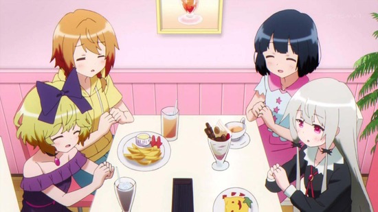となりの吸血鬼さん 8話場面カット048