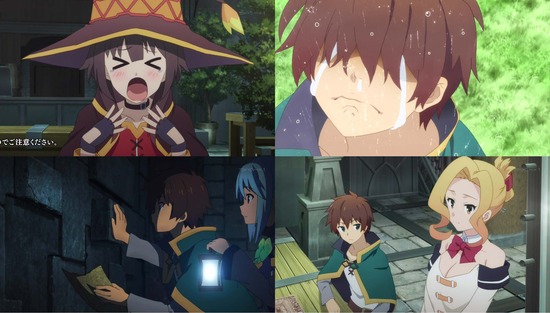 この素晴らしい世界に祝福を!2 3話場面Sample004