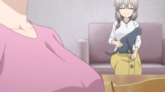 宇崎ちゃんは遊びたい! 9話場面カット008
