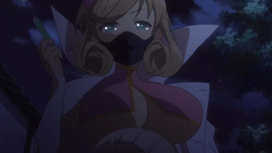閃乱カグラ SHINOVI MASTER -東京妖魔篇- 2話場面カット025