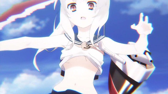 アズールレーン 6話番組カット031