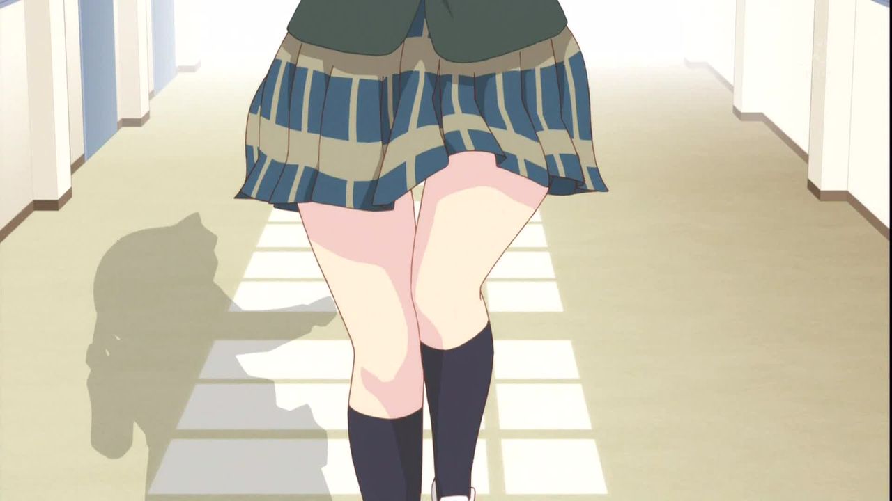 桜Trick 1話その1038