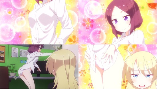 NEW GAME! 4話場面カット_007