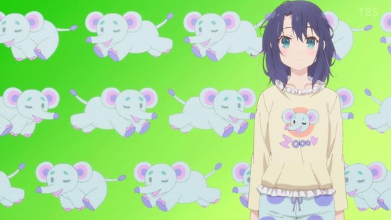 安達としまむら 3話場面カット028