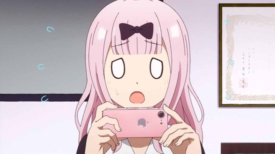 かぐや様は告らせたい~天才たちの恋愛頭脳戦~ 4話番組カット011