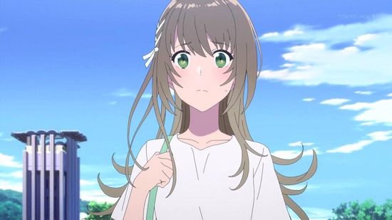 白い砂のアクアトープ 4話場面カット057