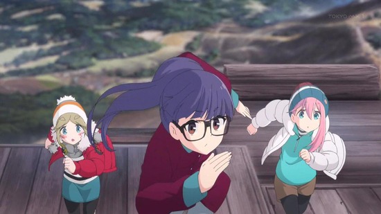 ゆるキャン△ SEASON2 10話場面カット056