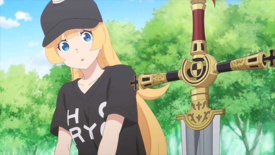 姫様“拷問”の時間です 7話場面カット016