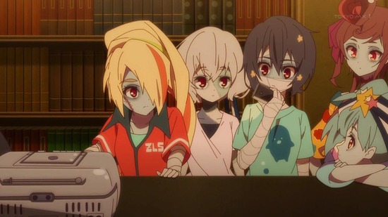 ゾンビランドサガ リベンジ 1話場面カット026