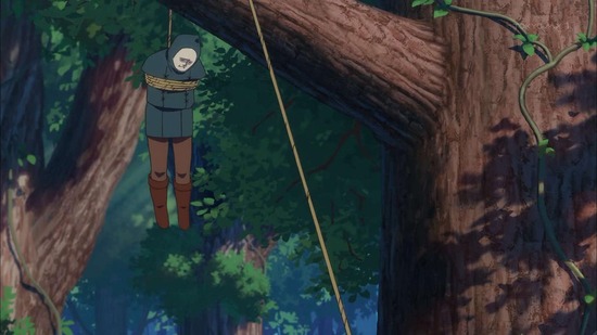 ダンジョン飯　１話場面カット51