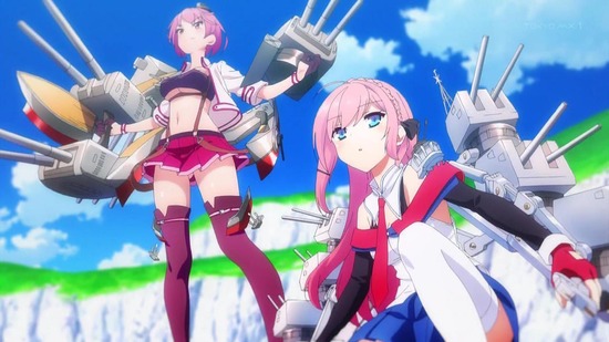 アズールレーン THE ANIMATION 1話番組カット024