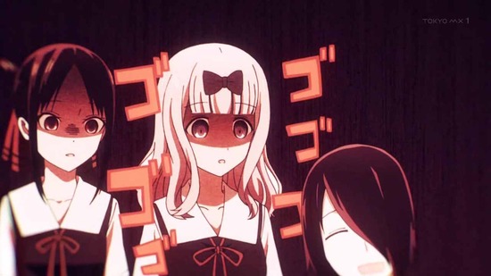 かぐや様は告らせたい~天才たちの恋愛頭脳戦~ 7話番組カット021