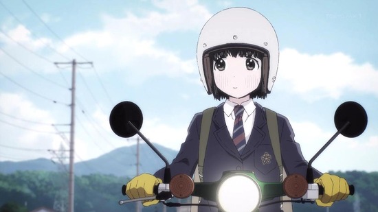 スーパーカブ　２話場面カット001