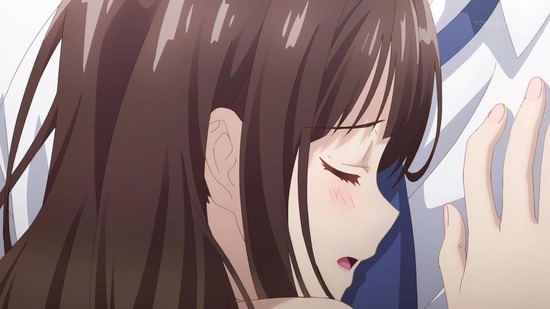 ひげを剃る。そして女子高生を拾う。 3話場面カット064