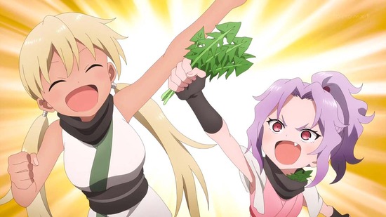 くノ一ツバキの胸の内 10話場面カット058